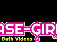 Super Hot Teen Brunette in Massage Interview