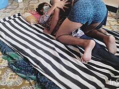 My Desi Bhabhi Screams As She Takes My Hard Dick In Her Black Pussy With Dirty Talk