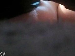 Young Girl Uses Dildo for Masturbation in Early Morning