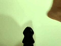 Latexi69 Plays With Butt Plug In Anal Fun