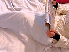 i fucked my young yoga teacher so hard in doggy, her big ass bounced, but i think i bent her over wrong or something