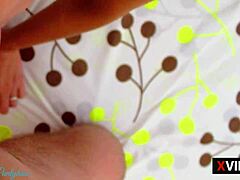 Cutie In Pantyhose Wants To Fuck Neighbor POV