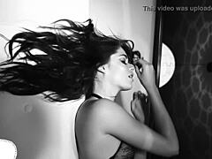 Seductive Glamorous Girls Dancing in Lingerie to Sexy Music