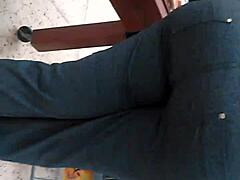 Big booty PAWG at Cub Foods 😍