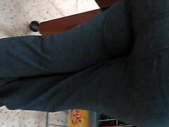 Big booty PAWG at Cub Foods 😍