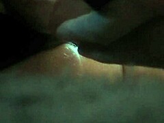 Young Girl Uses Dildo for Masturbation in Early Morning