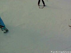 Does Rosemary Moyer love sucking big cocks as a teen coed?