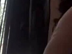 I filmed this homemade scene with a massive cock, feeling so excited and overwhelmed by its size, the amateur action was intense and unforgettable.