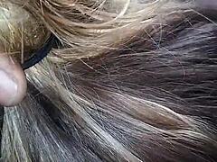 Sloppy Blowjob In Public!