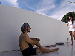 Latina Assfucked On Construction Site