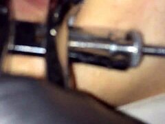 Beautiful Shemale Uses Speculum Toy On My Ass For Intense Anal Play