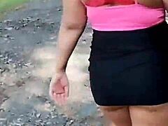 We entered the abandoned house for intense fucking and blowjobs