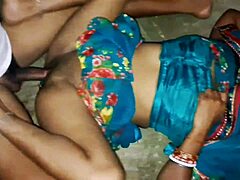 Indian Village Bhabhi Enjoys Hardcore Sex with Naughty Partner