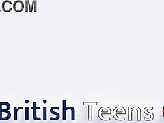 watch the cute 18 year old british amateur get her fat pussy eaten with natural tits