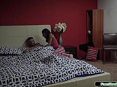 Stepdad Dominates Stepteen During Facesitting Session