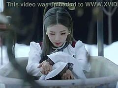 Naughty Mistress Drinks Intruder's Sweet Juice In Hotel