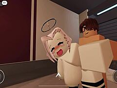 Lute Feels Intense Pleasure As Stranger Rails Her