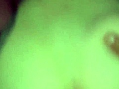 Petite Babe Distracts Him with Blowjob During Football Game