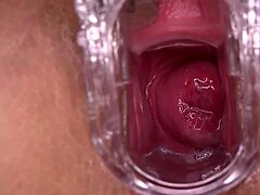 Detailed Scene of Slut with Big Tits and Wet Shaved Pussy Getting Fucked in Ass