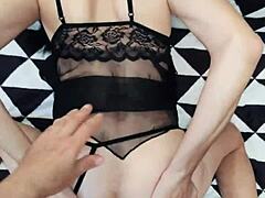 amateur couple's 40 year old home video