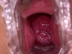 Detailed Scene of Slut with Big Tits and Wet Shaved Pussy Getting Fucked in Ass