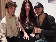 chatting with elivalove in casting interview part 1.