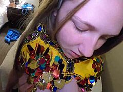 Indian servant contrasts creampie thrill with married white American stewardess