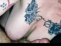 Chubby tattooed patient Natalie returns as East Orlando head doctor for another Florida escort session.