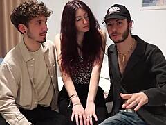 chatting with elivalove in casting interview part 1.