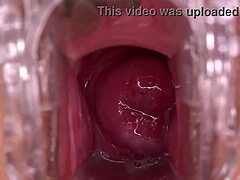 Detailed Scene of Slut with Big Tits and Wet Shaved Pussy Getting Fucked in Ass