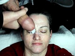 dirtydee’s slave to cum in wild bukkake compilation!