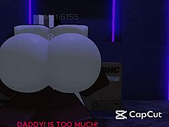 The intruder says, 'Punish me with your big cock in my ass'