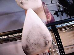 superior goddess dominates slave