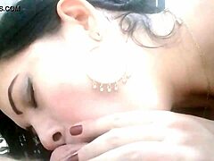 Asian teen deepthroats cousin's cock and swallows cum to keep secret.