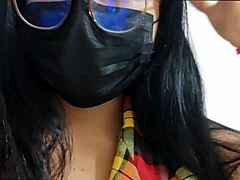 Sex-addicted neighbor cums inside me, she's crazy in bed 😈