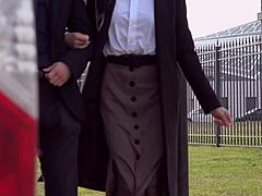 megan glock joins mmf threesome with dp in shaved pussy and cumshot trailer