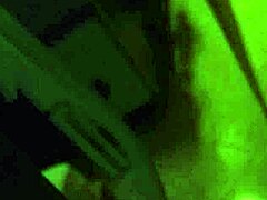 The voyeur watches another slut moaning in pleasure