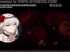 Tempting Petals Audio with Erotic Feminization and Strapon Play