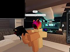 Man, what a lucky day in the Roblox condo