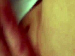 Blonde Beauty Receives a Messy Facial Treatment.