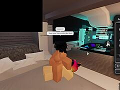Man, what a lucky day in the Roblox condo