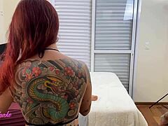 Filmed Curvy Brunette Latina Getting Pounded by Well-Endowed Guy