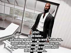 dont tell my husband about this secret game with big ass