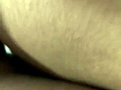 Having sex with girlfriend in doggystyle, she's so wet