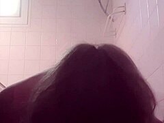 Bold Bent Over Slave Milf Handjob Session