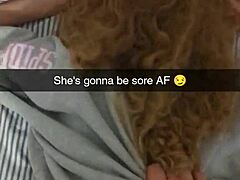 Cheating College Girlfriend Takes Monster Cock Anal In Snapchat Casting