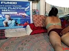 Hard Chudai Desi Boudi Bent Over In Doggy Fucking With Cunilingus And Pussy