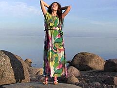 बाल्टिक शाम में सेक्सी मस्ती का मजा, नॉर्मा ए के साथ