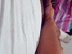 As� me gusta manosear una verga rica like this young amateur masturbates her neighbor when alone at home