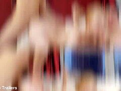 Couples Time With Bent Over Skinny Babe And Monster Cock